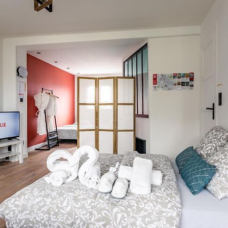 Apartmán Le Mouezy Rennes Exteriér fotografie