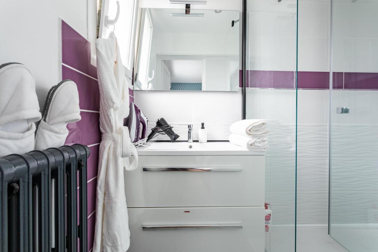 Apartmán Le Mouezy Rennes Exteriér fotografie