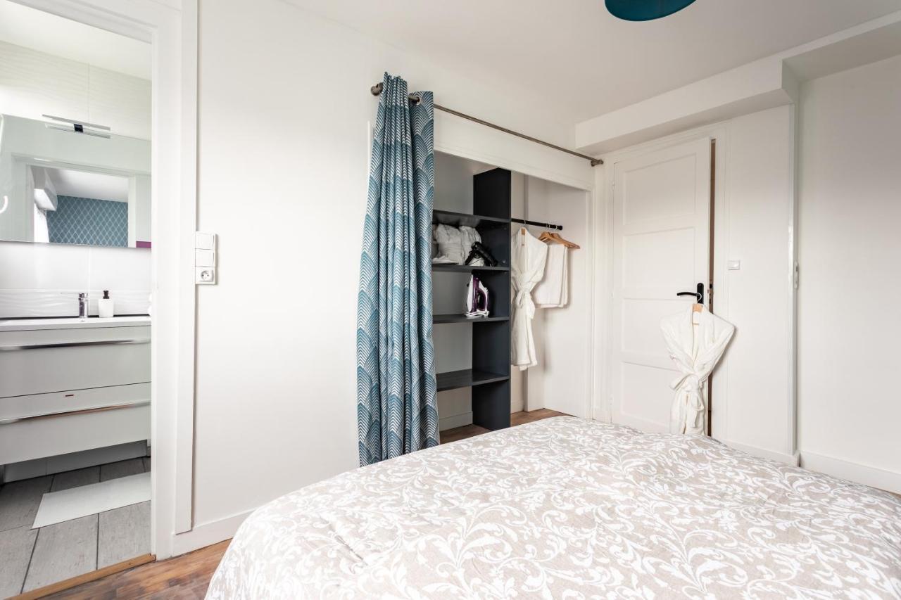 Apartmán Le Mouezy Rennes Exteriér fotografie