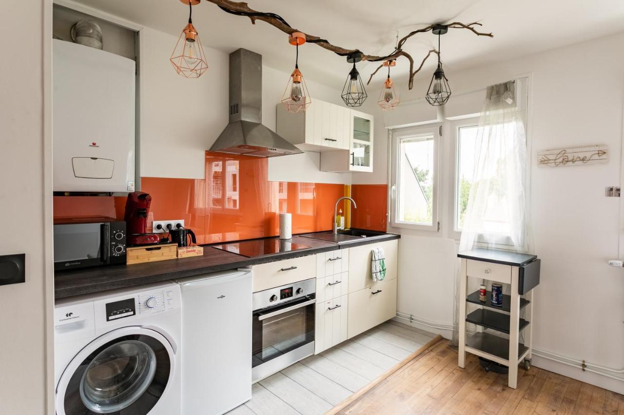 Apartmán Le Mouezy Rennes Exteriér fotografie