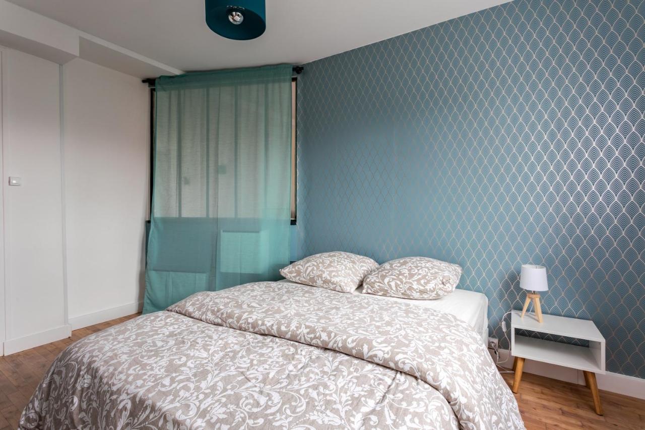Apartmán Le Mouezy Rennes Exteriér fotografie