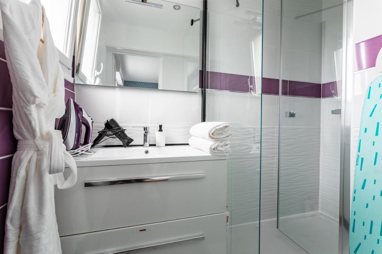 Apartmán Le Mouezy Rennes Exteriér fotografie