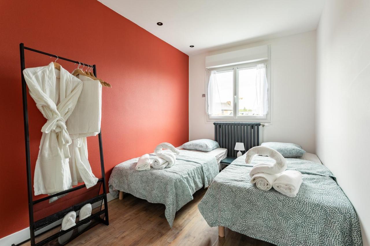 Apartmán Le Mouezy Rennes Exteriér fotografie