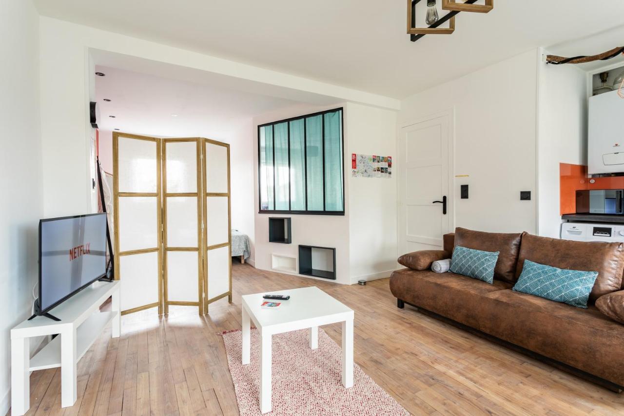 Apartmán Le Mouezy Rennes Exteriér fotografie