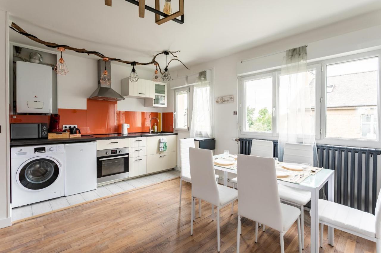 Apartmán Le Mouezy Rennes Exteriér fotografie