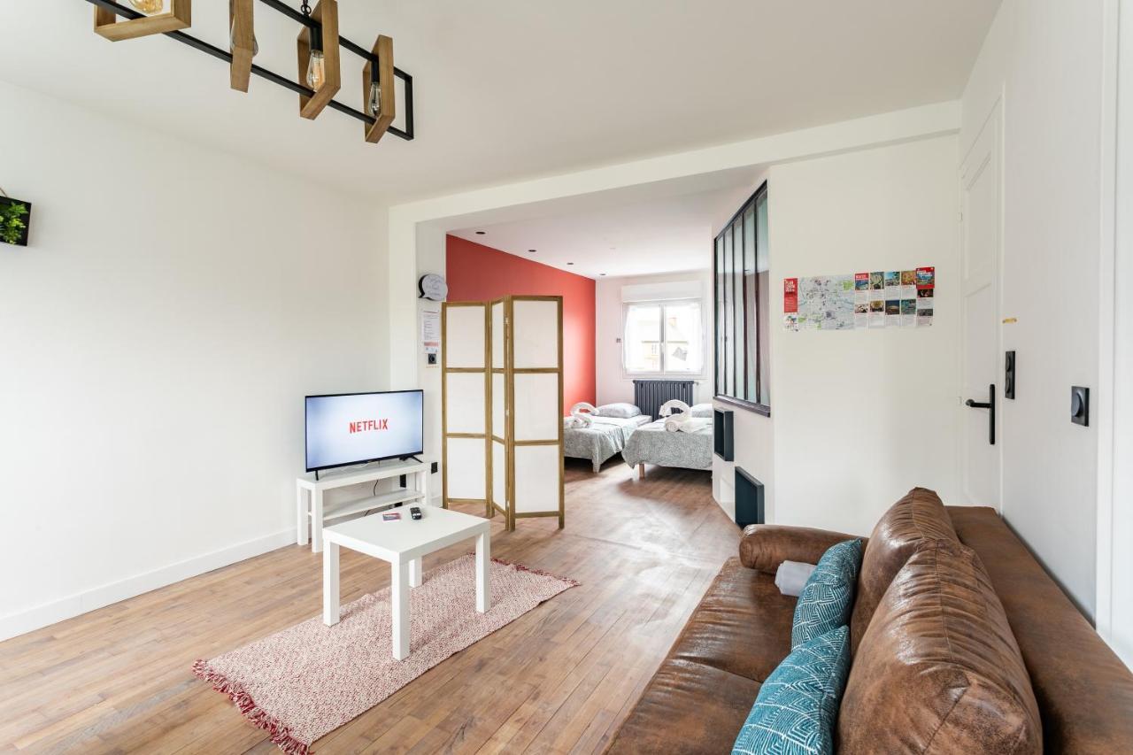 Apartmán Le Mouezy Rennes Exteriér fotografie