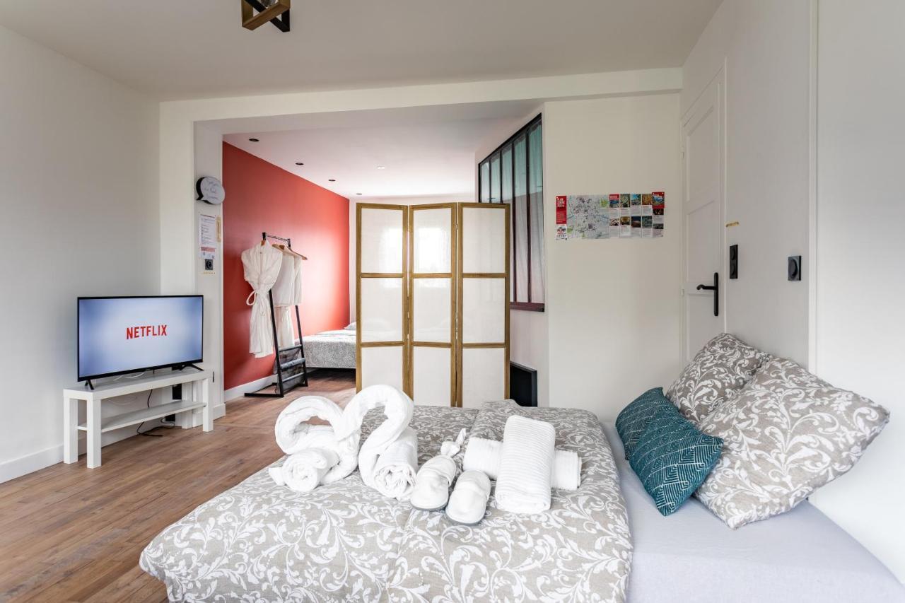 Apartmán Le Mouezy Rennes Exteriér fotografie